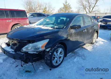 2013 Nissan Altima 2.5 Sv from USA, damaged, VIN 1N4AL3AP3DC136285